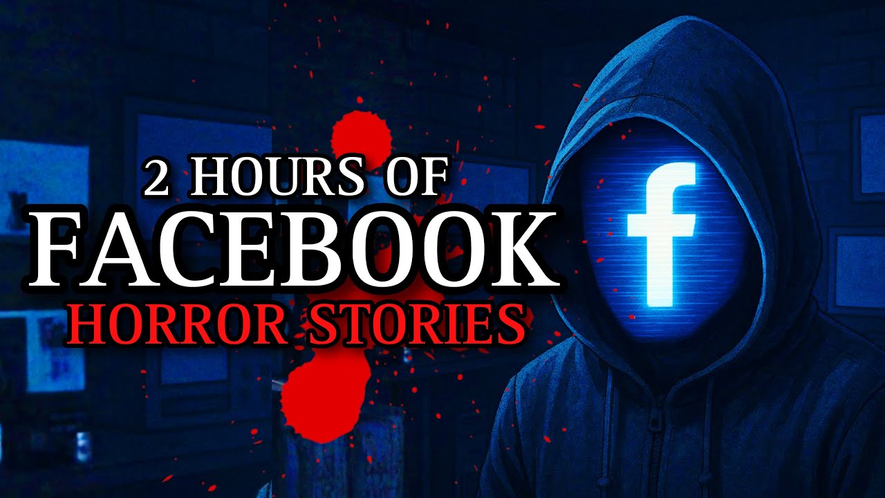 20 Fearful TRUE Facebook Horror Stories | (#scarystories) Ambient Fireplace