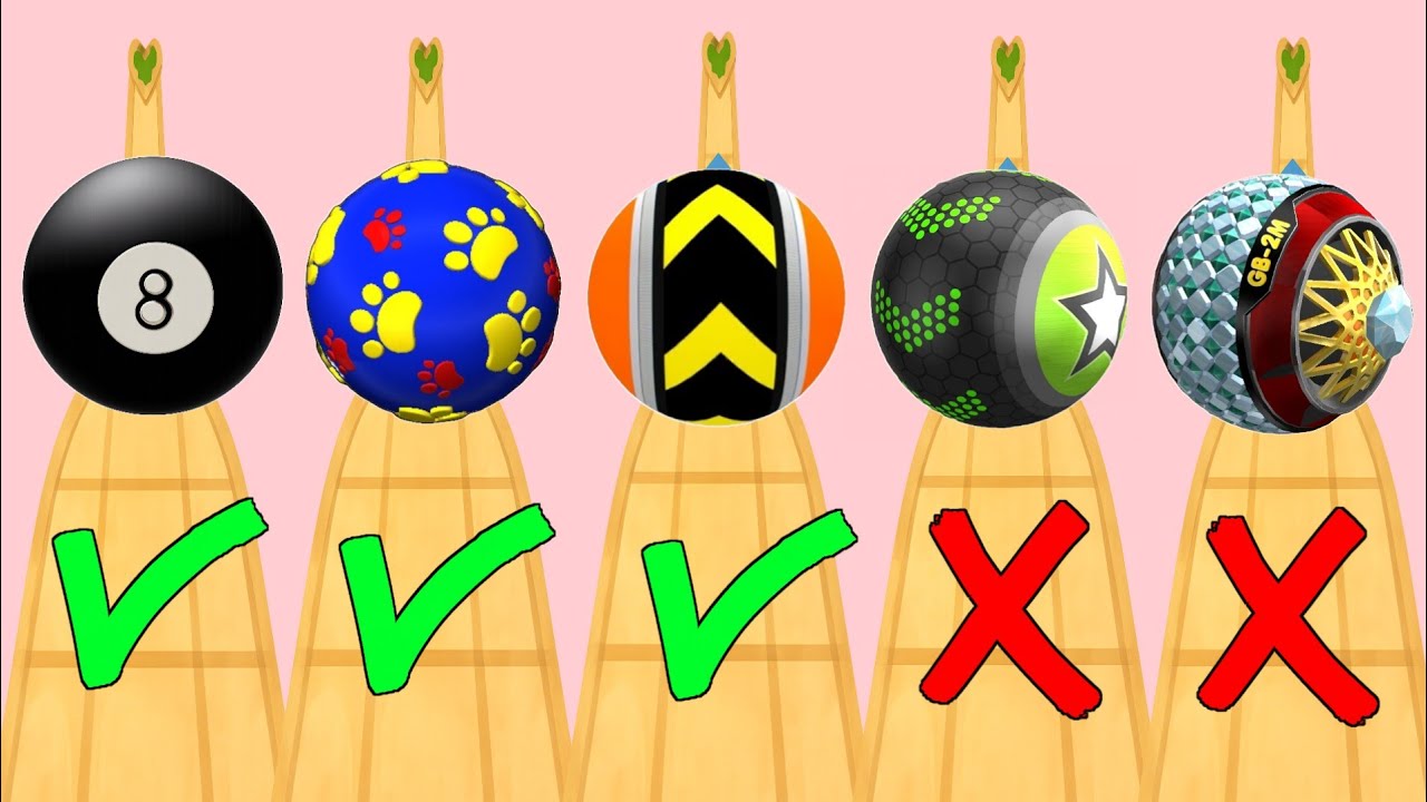 Going Balls VS Rolling Ball Sky Escape- Crazy Speed + Smooth Controls⚡️| Offline Games 