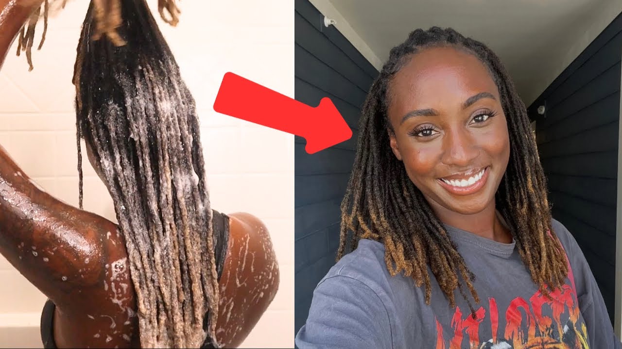 DRY LOCS? MOISTURIZING WASH DAY | HOT OIL TREATMENT + RETWIST