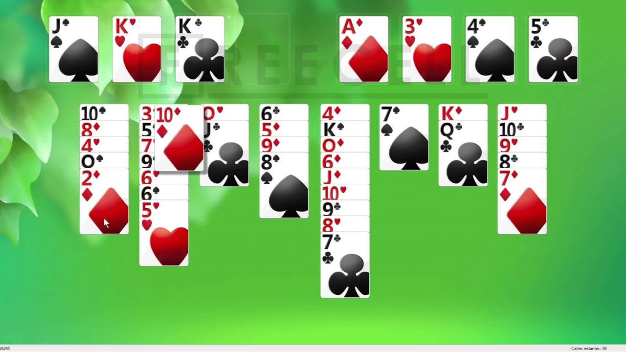 Solution to freecell game #26295 in HD