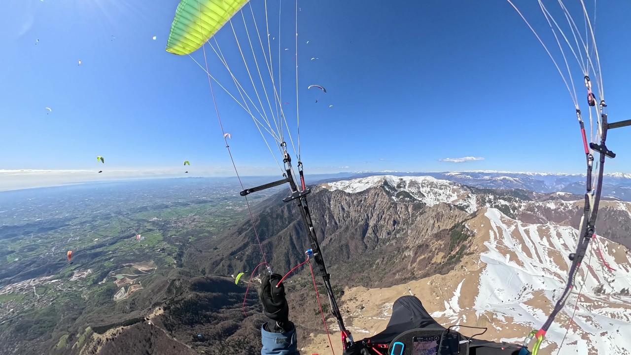 2026 04 03 Paragliding - Bassano - best conditions - Test of glider Up Torre