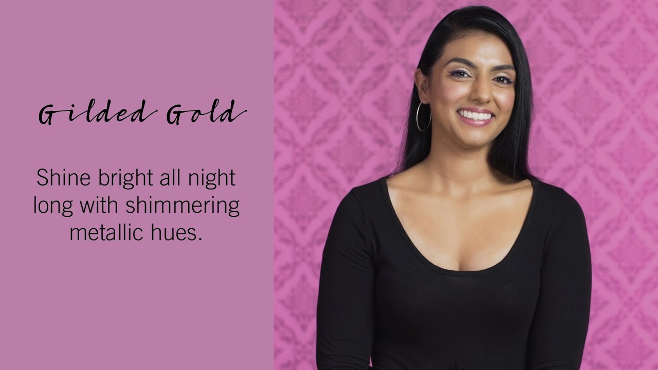 Bangkok-Inspired Makeup Look: Gilded Gold - Artistry Studio | Amway