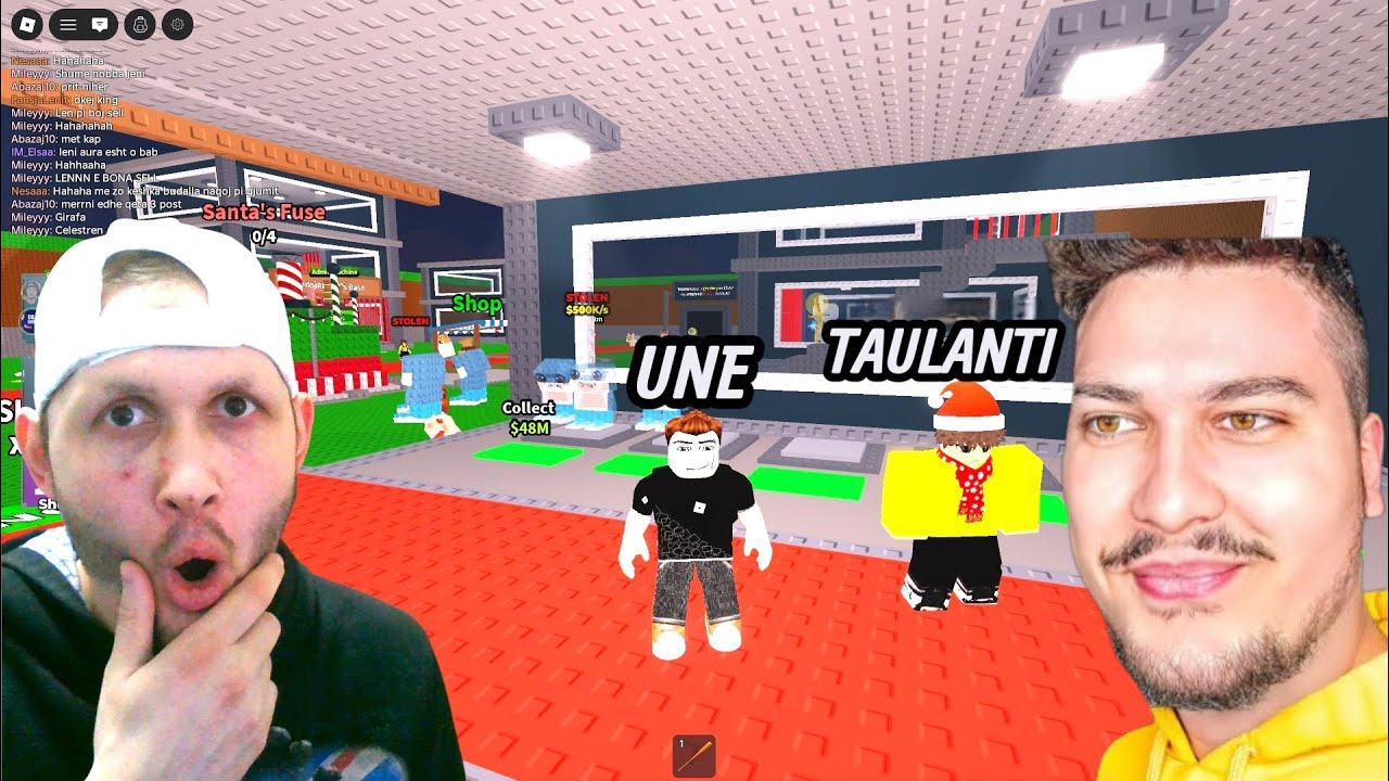 TAULANTI MA BONI DHURAT TEPIHIN QE FLUTURON 2 BRAINROTA TE SHTREJT EDHE 1 LUCKY BLOCK