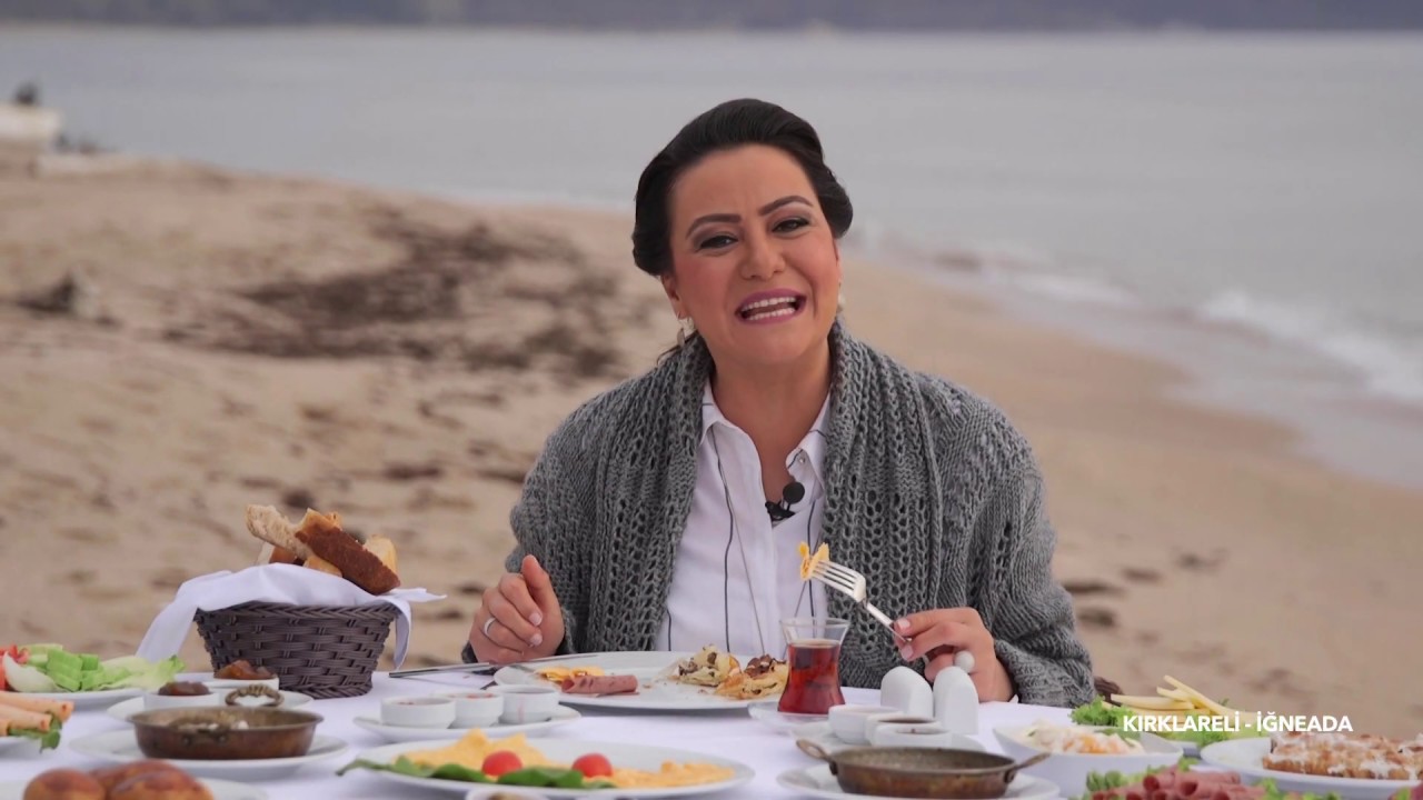 Ezgi Sertel ile Lezzetin Haritası (Kırklareli - İğneada) 103. Bölüm