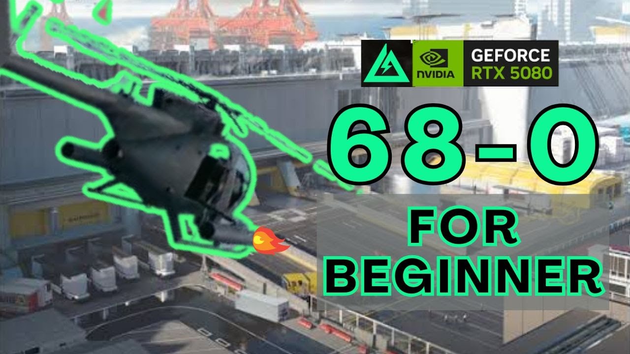 This is The Most Valuable Vehicle for Beginner! Delta Force Helicopter Gameplay