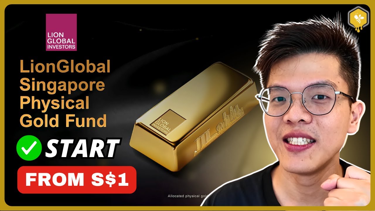 Как инвестировать в золото: Фонд физического золота LionGlobal Singapore