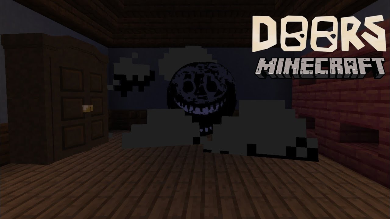 Doors [map Minecraft Bedrock-Edition] {BETA} part 1