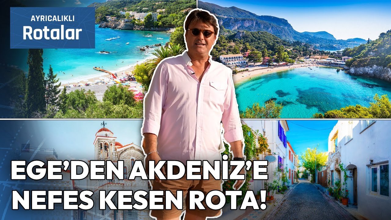 Bozcaada'dan Korfu Adası'na Masalsı Bir Mavi Yolculuk! | Ayrıcalıklı Rotalar