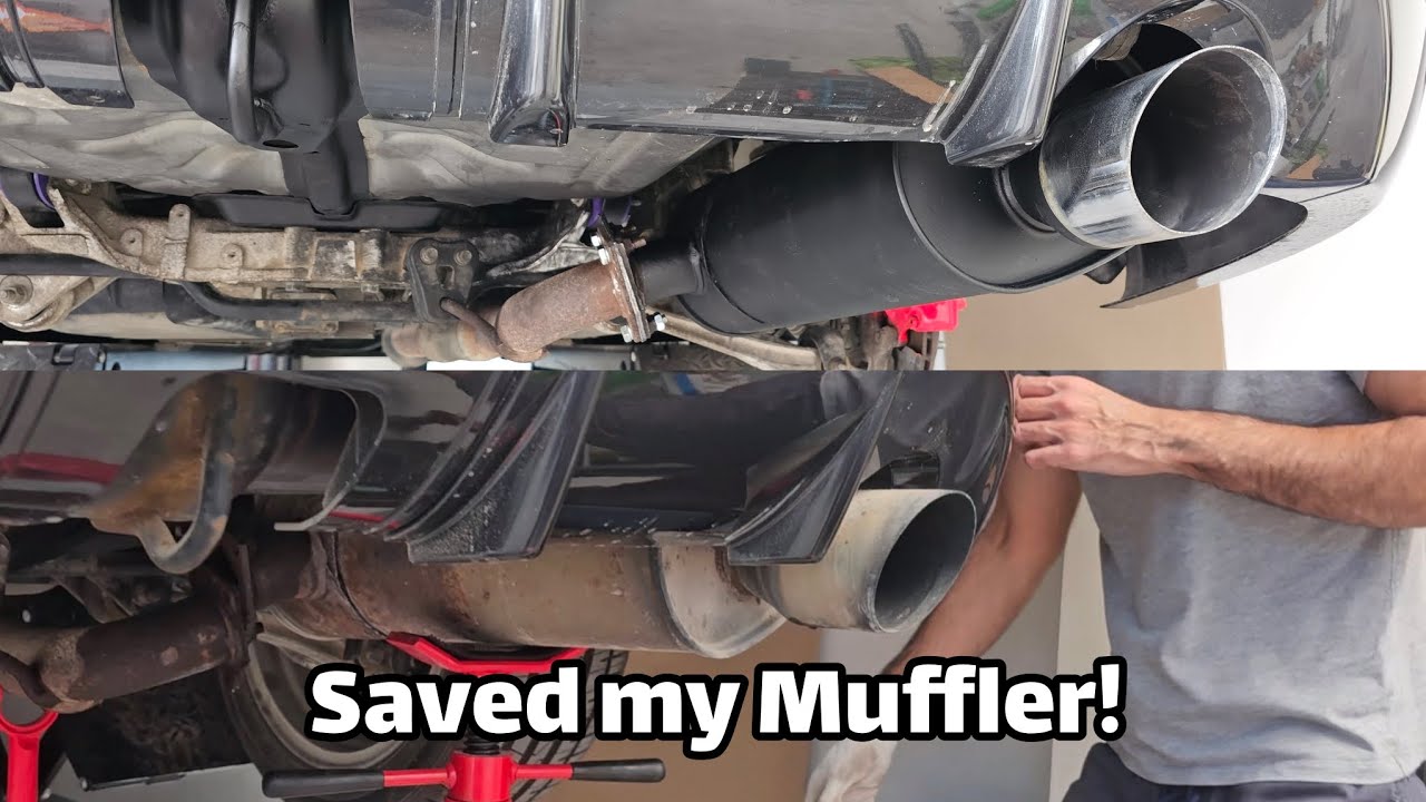 Restored my 22 years old Lancer EVO 8 muffler
