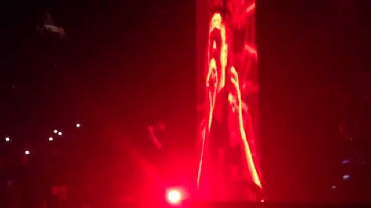 The Weeknd - Drunk In Love + TRY ME Freestyle (Live) - Brooklyn, NY   - Sept 19, 2014