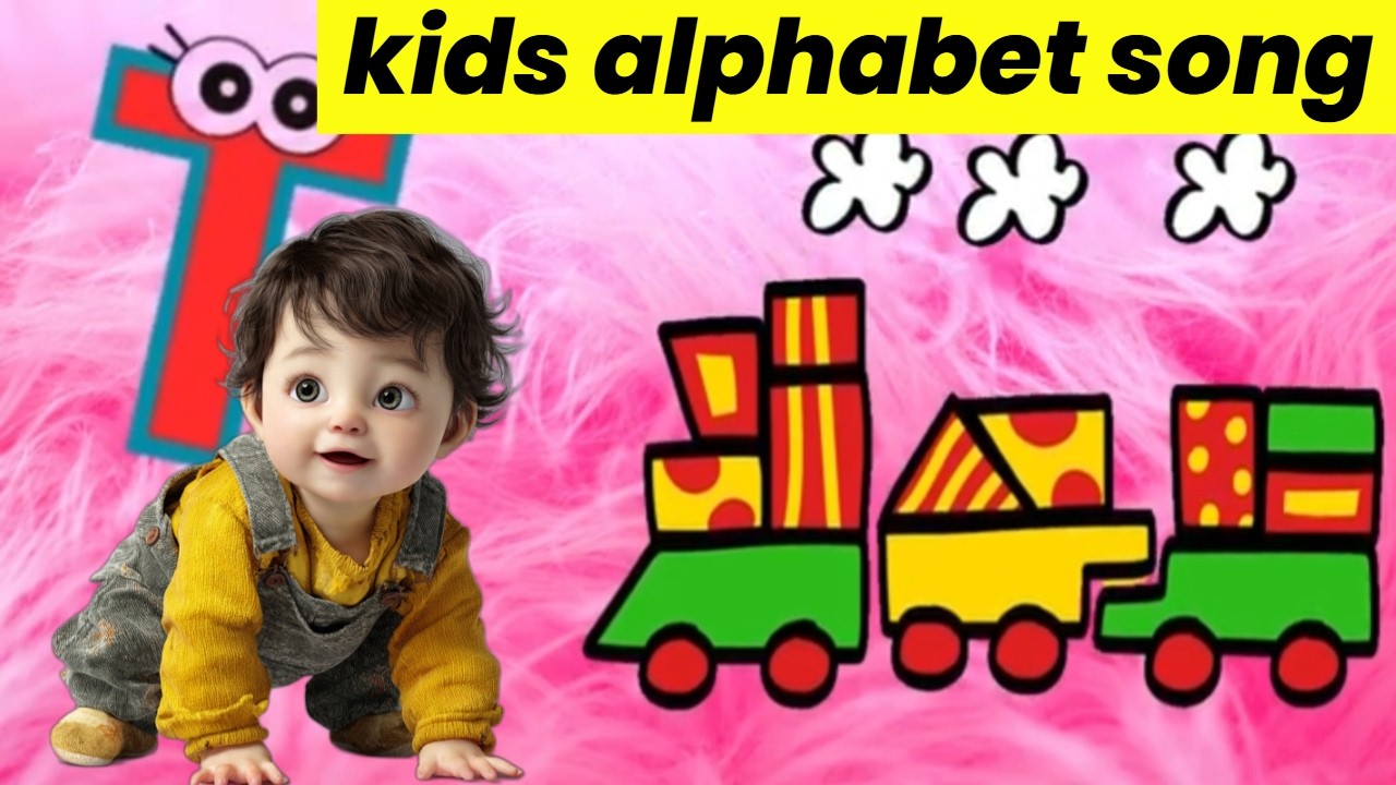 🚀 ABC Parade: Изучаем алфавит с милыми персонажами 🧒