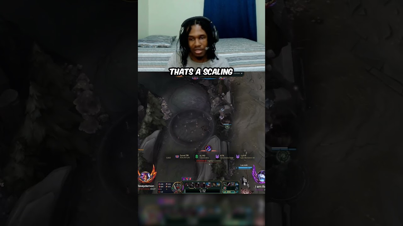 POV: Your Jungler vs the Enemy Jungler... 💀 #leagueoflegends