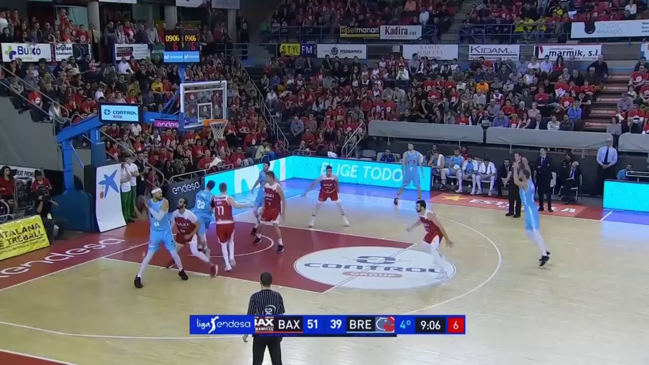 Jerome Jordan 2018-19 Highlights (CB Breogán - Liga ACB)