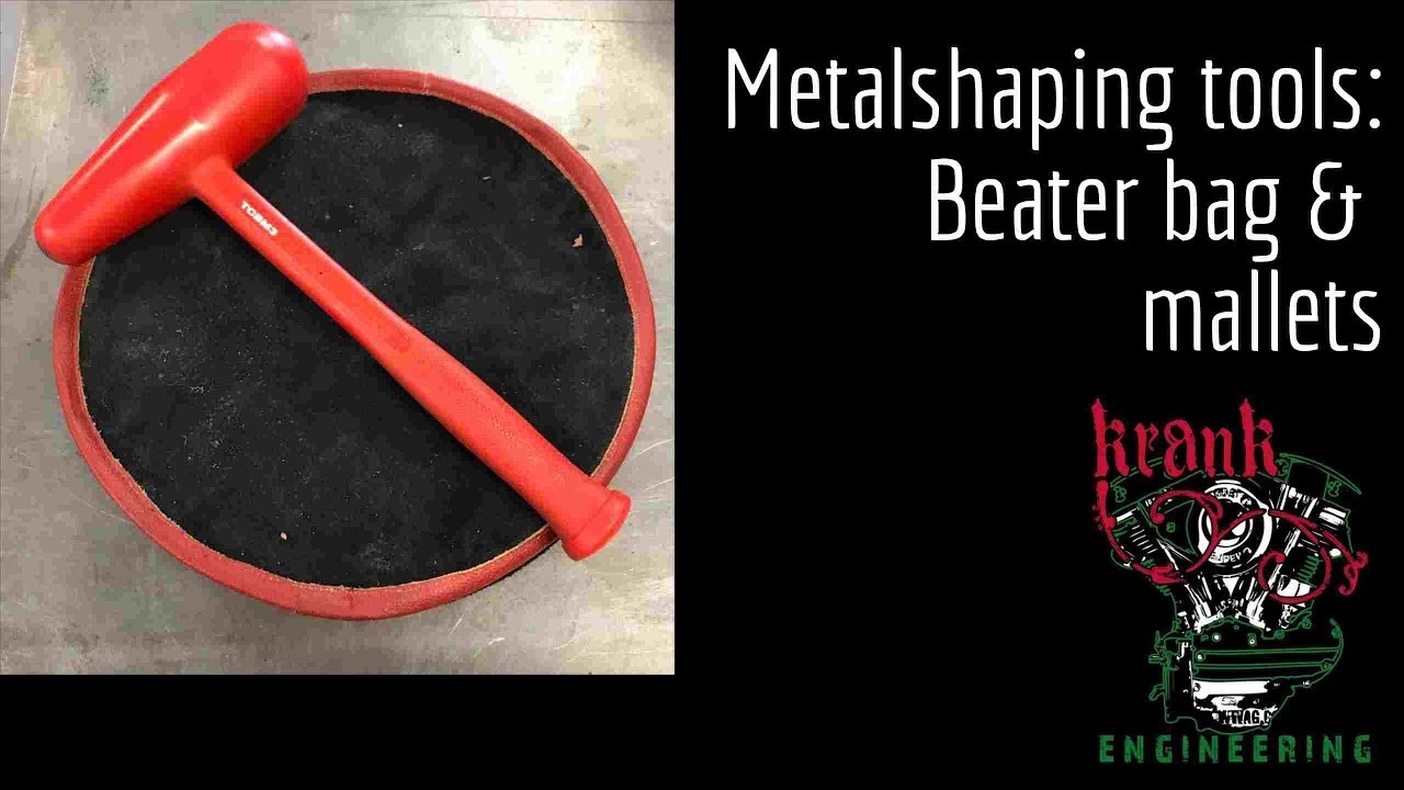 Getting started with metalshaping - beater bag & mallet