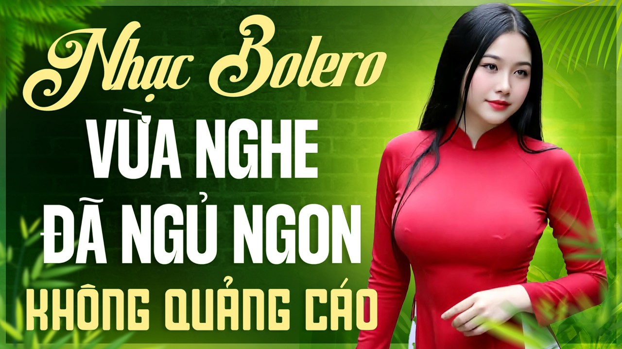 Lk Nhạc Trữ Tình Bolero Hay Nhất 2025 - Nhạc Vàng Xưa Giọng Ca Độc Lạ RU NGỦ ĐÊM KHUYA Cả Xóm Mê