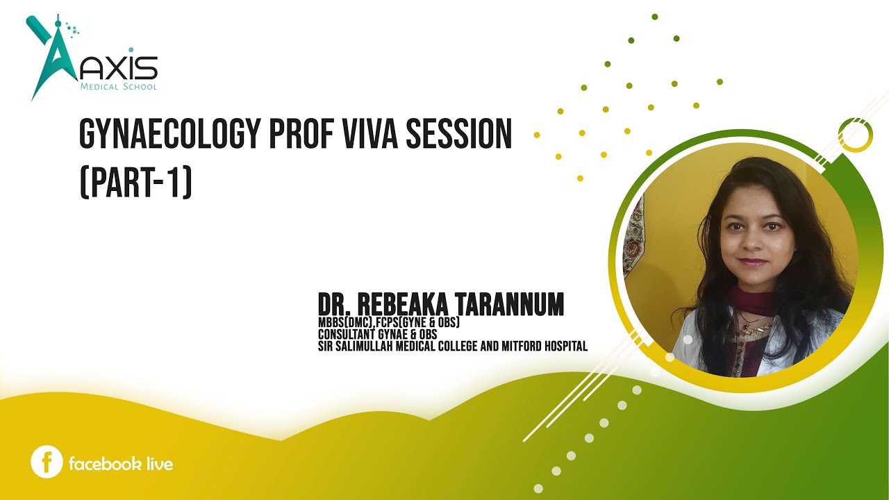 Gynaecology Prof Viva Session (Part-1)