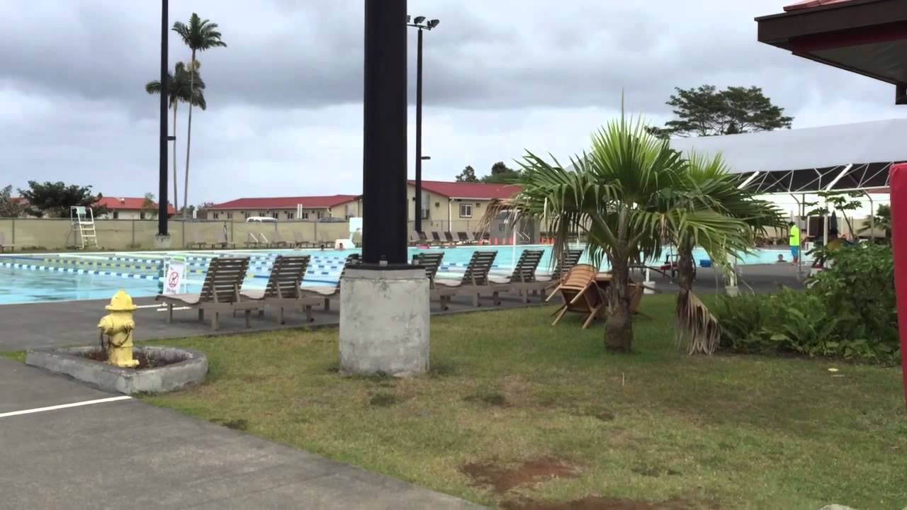 Miguel's UH Hilo Campus Life