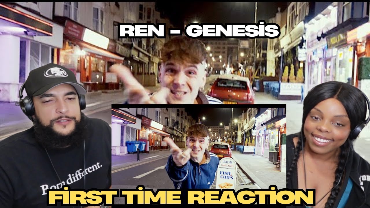 First Time Couple Reacts to Ren - Genesis