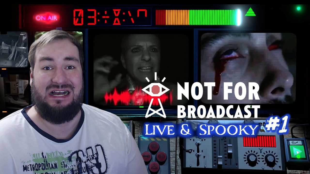Not For Broadcast: Live & Spooky #1 » Всех убил, зато какие рейтинги!