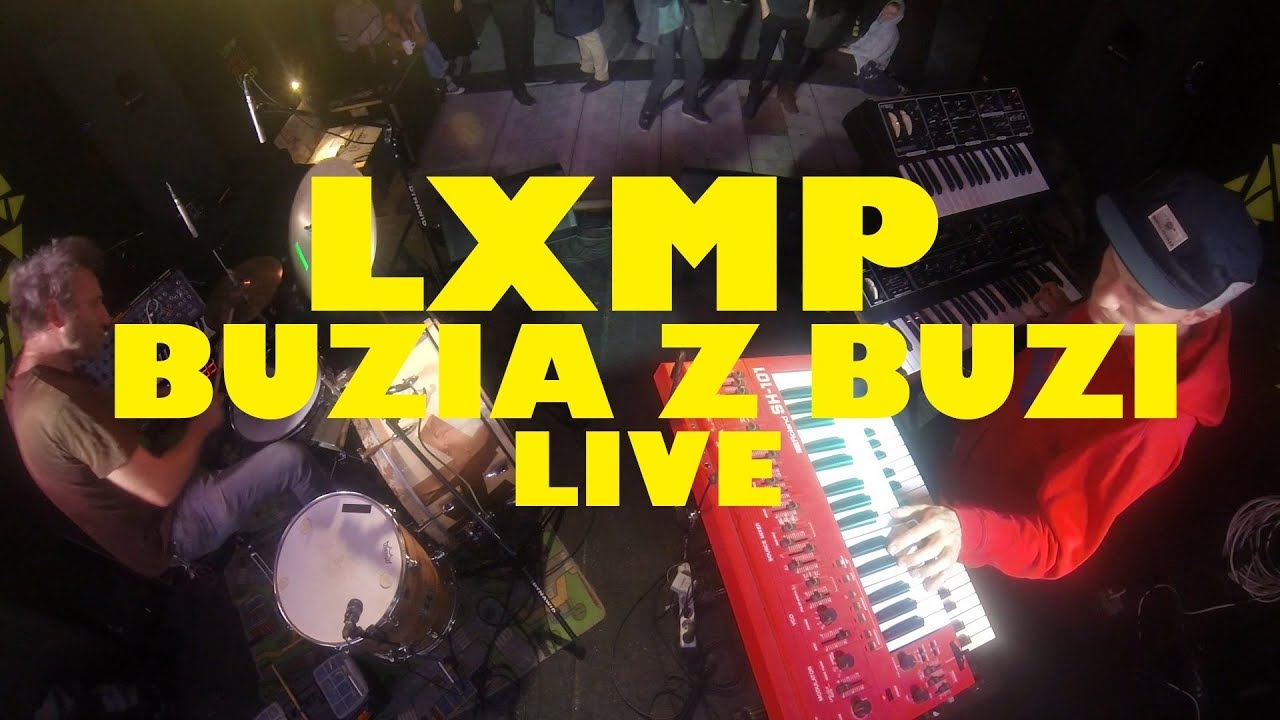 LXMP / Buzia z buzi (drumsynthcam)