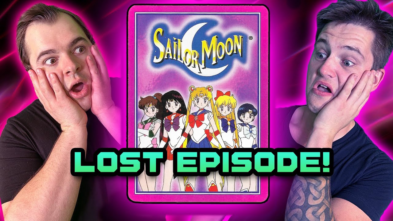 The Test Table - The Lost Episodes: The Sailor Moon Trading Card Game