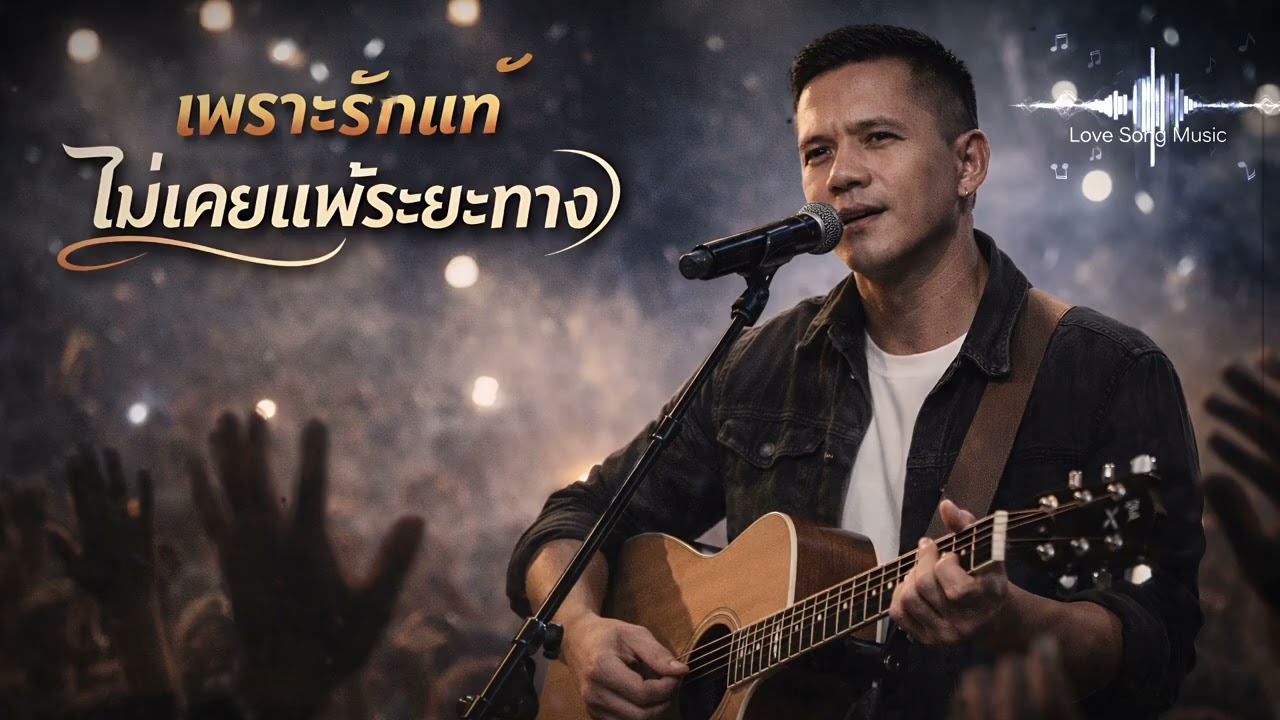 รักแท้ไม่ได้แพ้ระยะทาง​-Love Song Music 