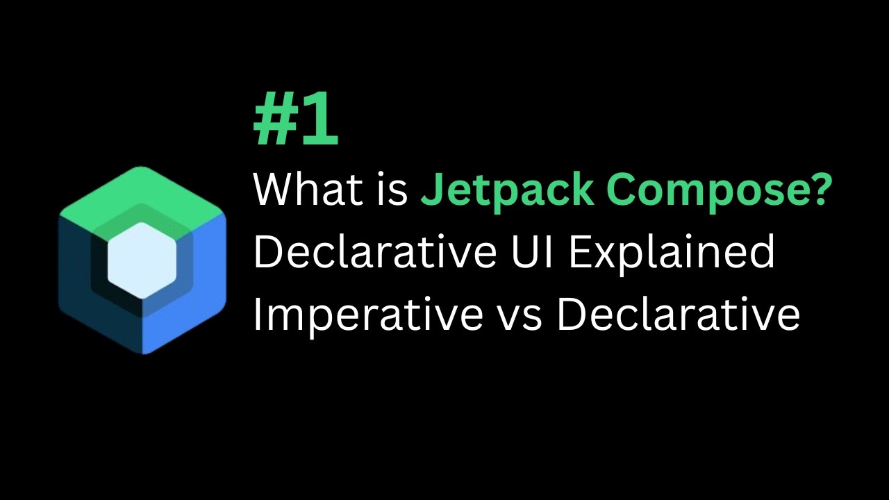 What is Jetpack Compose? | Declarative UI Explained | Imperative vs Declarative Android #droidstack