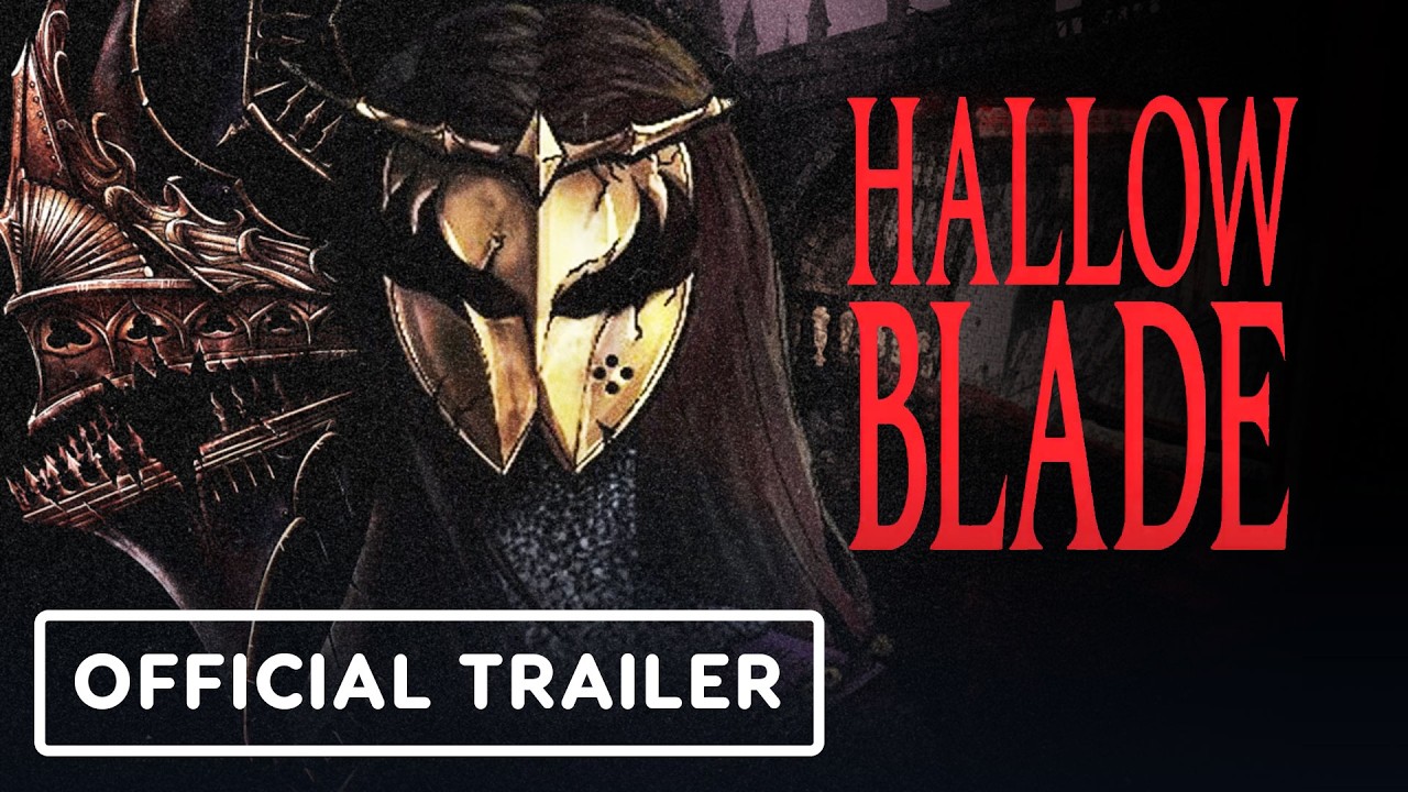 Hallow Blade - Official Announcement Trailer | Top Hat Studios Spring Showcase 2026
