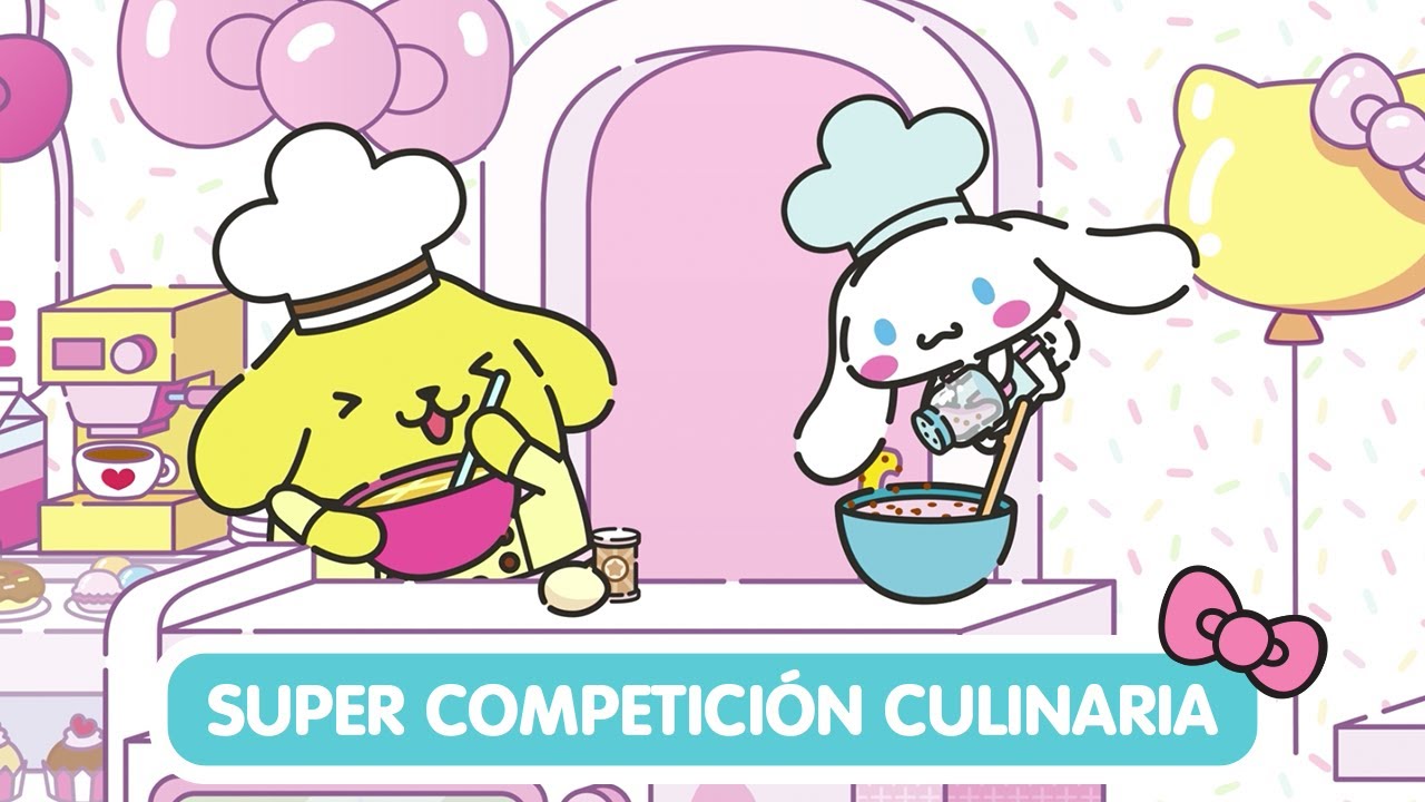 Hello Kitty and Friends - Supercute Adventures | Súper Competición Culinaria - 2ª Temp. / EP 04