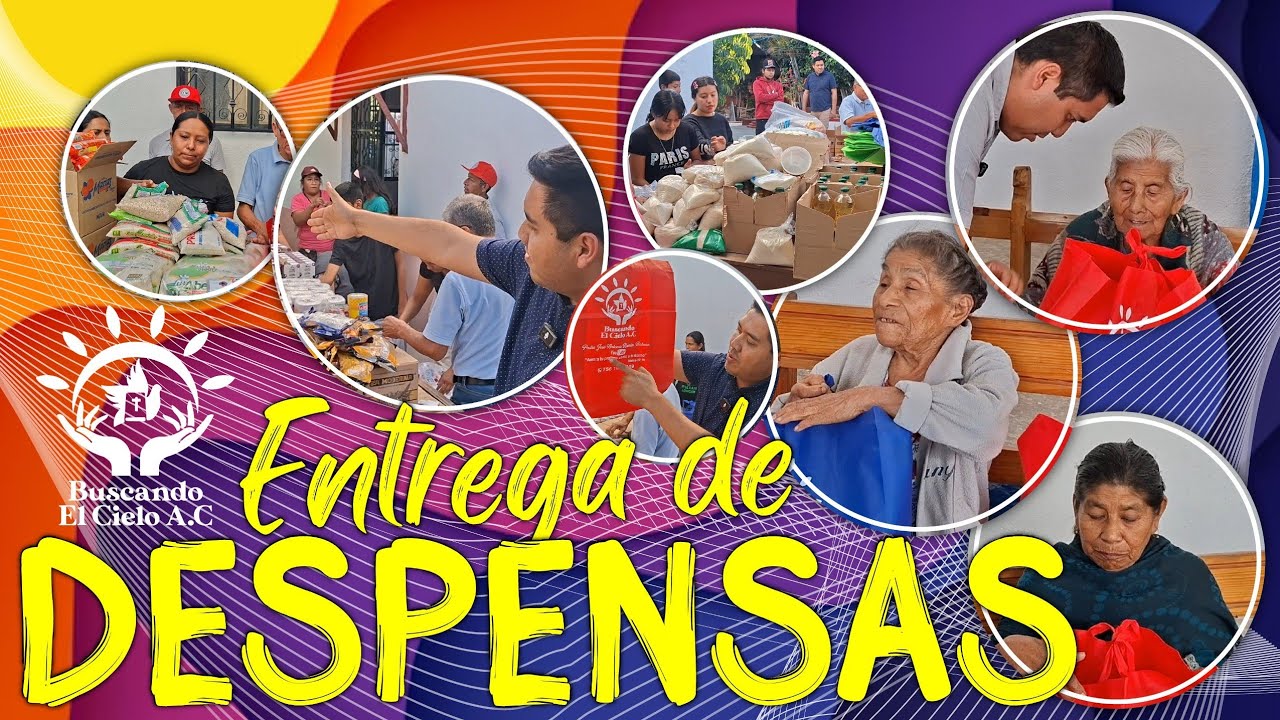 Entregamos Despensas🥳👨🏼‍🦱Gracias por tu ayuda ✅| Padre José Antonio Román #iglesiacatolica #fe