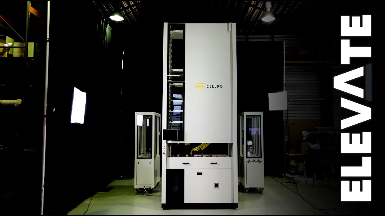 Elevate | High storage capacity on a small footprint