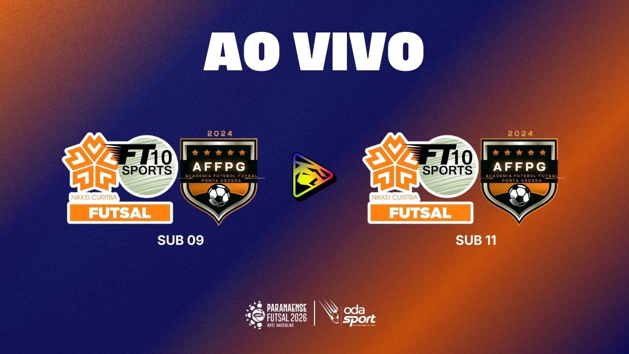 NIKKEI X AFFPG | AO VIVO | PARANAENSE DE FUTSAL