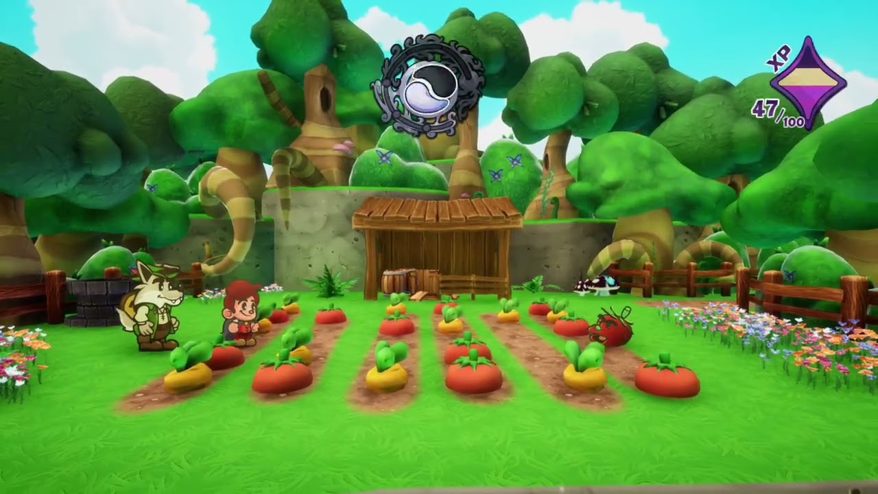 Escape from Ever After #8 battle the mushrooms