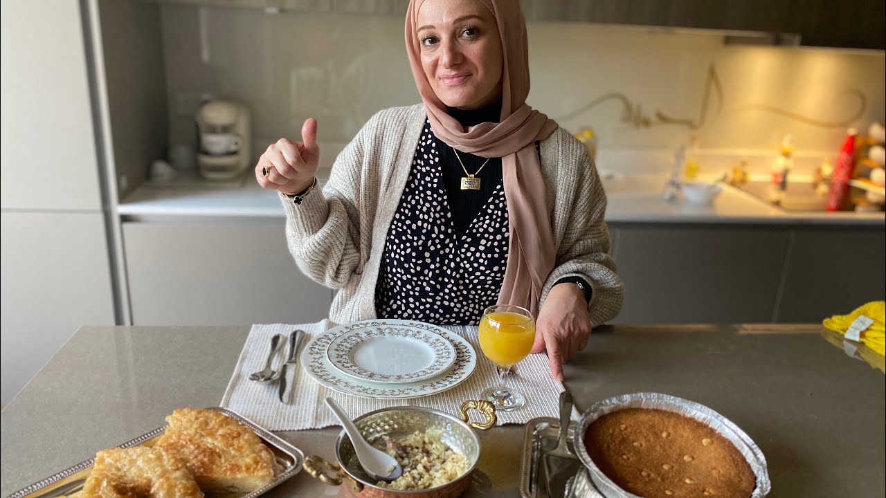 من أين أشتري الفطير المشلتت والبسطرمة في لندن ؟؟😋
