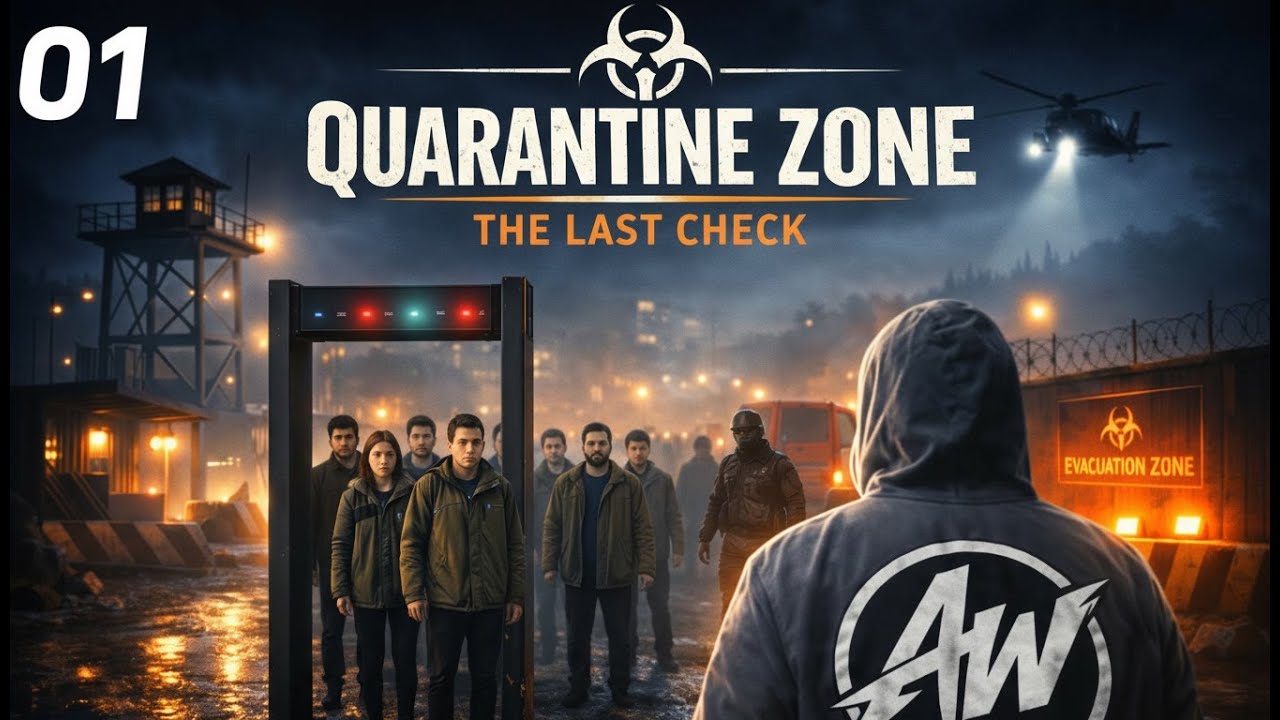 Quarantine Zone: The Last Check | As the First Evacuation Nears | No Commentary