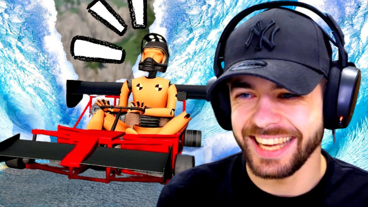 SURVIVRE AU TSUNAMI 3 sur BeamNG