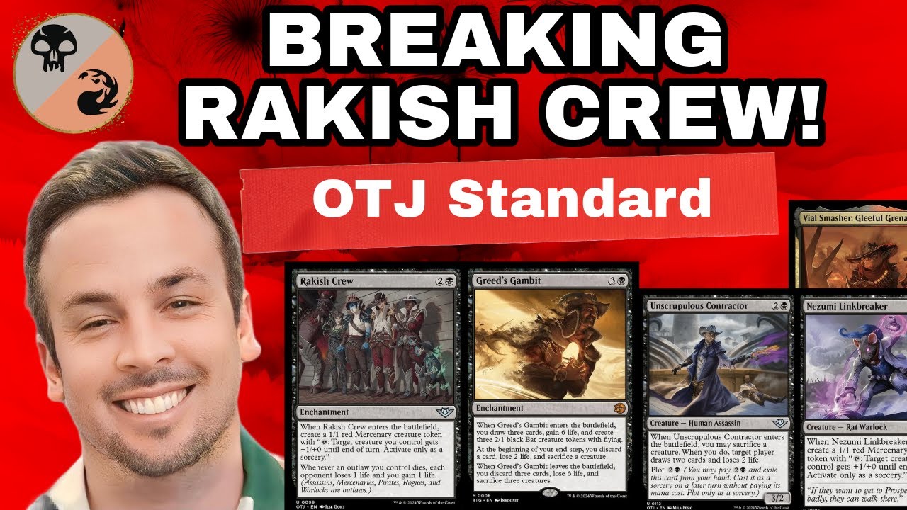 OUTLAWS w/ NEW RAKISH CREW TRICKS!  (OTJ Standard)