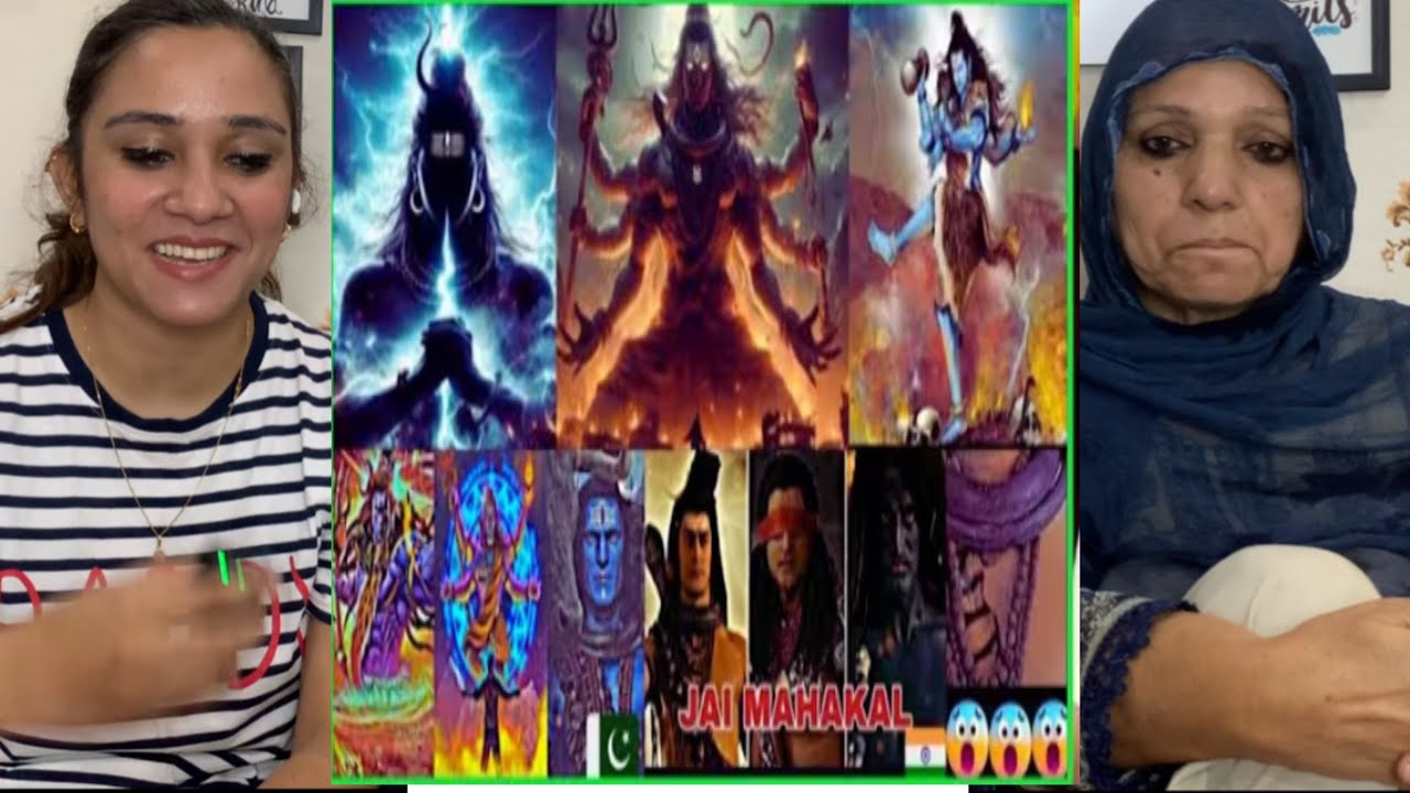 Lord Shiva Power Edits 😍 || Shiva Attitude Videos || Pakistani Reaction
