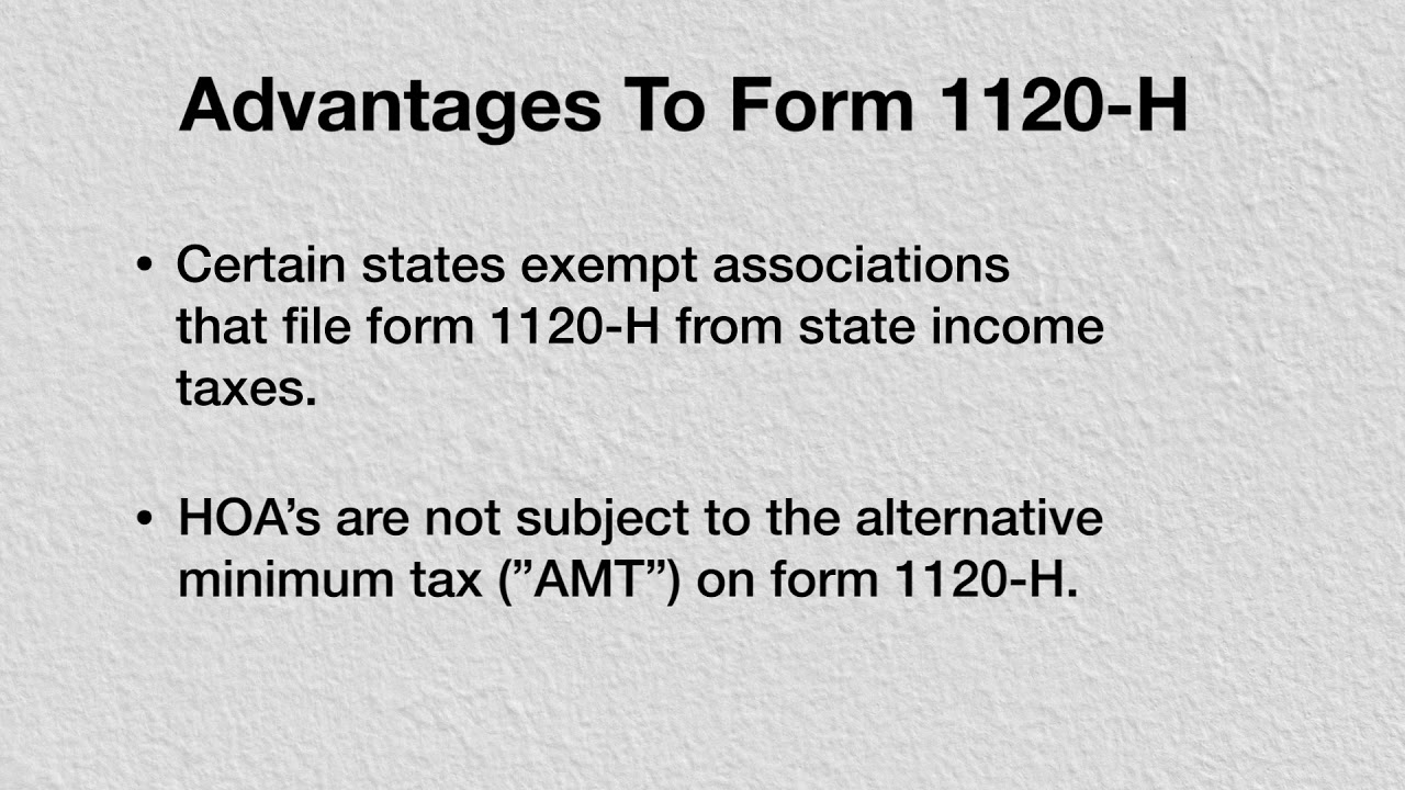 Filing Form 1120-H: Tips & Tricks to Keeping Your HOA Compliant