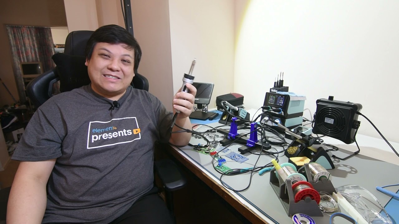 Weller WXsmart Soldering Platform Unscripted RoadTest Review Summary