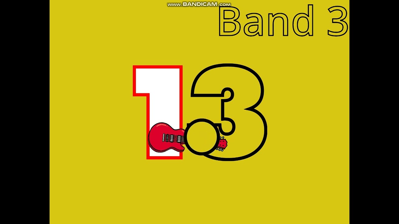 Numbers band 3