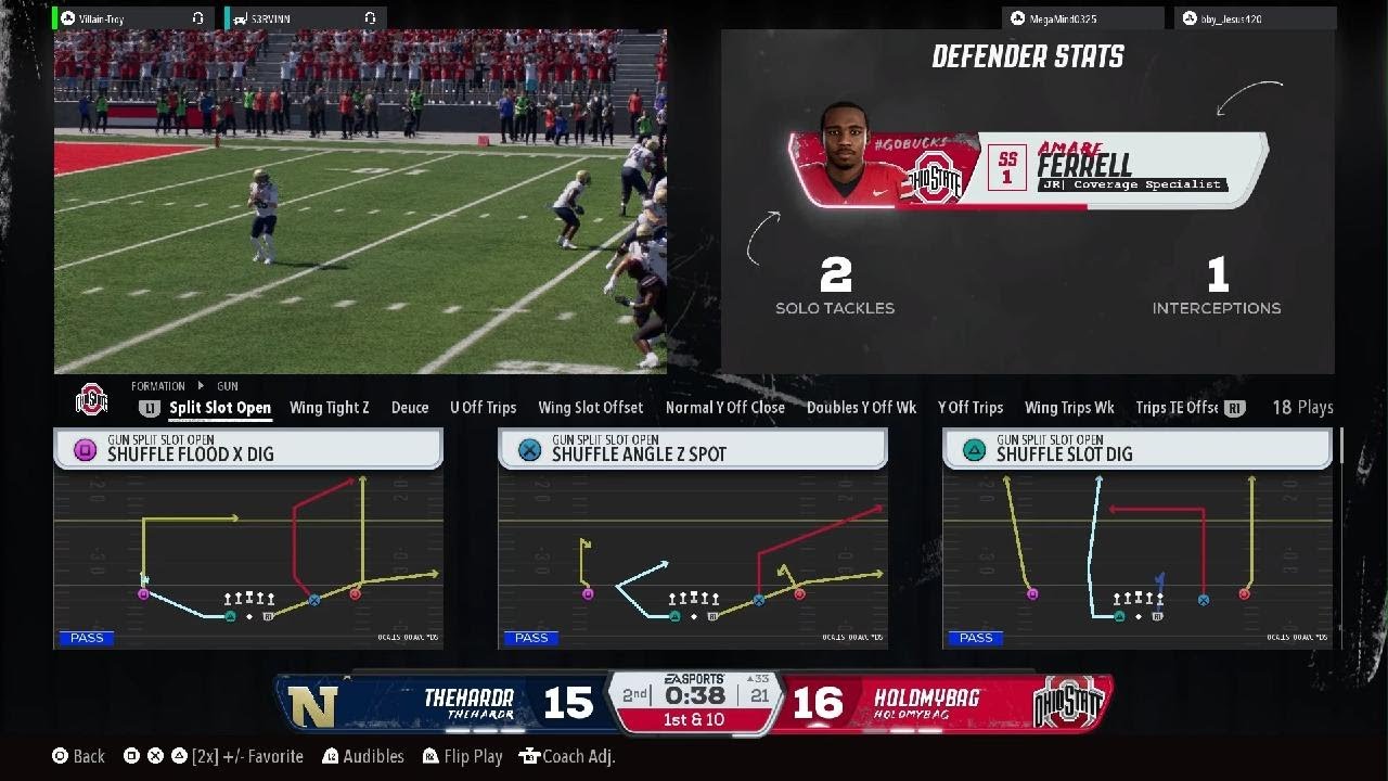 EA SPORTS College Football 26 ULTIMATE TEAM SQUADS - VILLAINTROY 2 USER PICKS IN UNDER 3 MINUTES!!