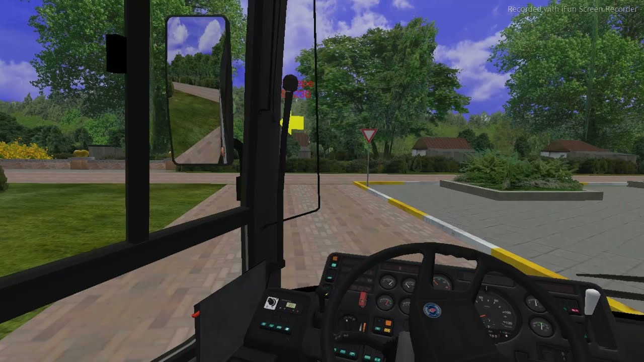 OMSI2 TUTORIAL COMO JOGAR COM ONIBUS EM MACHA SEQUENCIAL
