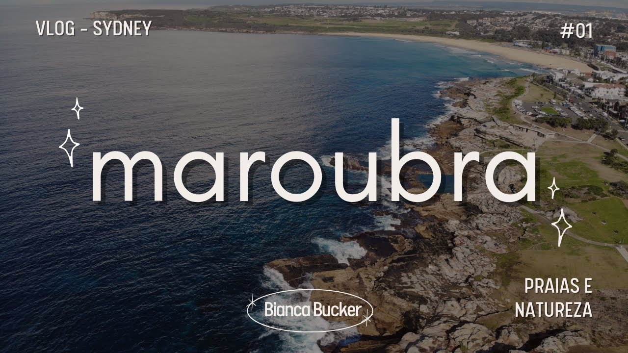 CAMINHADA NA AUSTRÁLIA | Maroubra Beach
