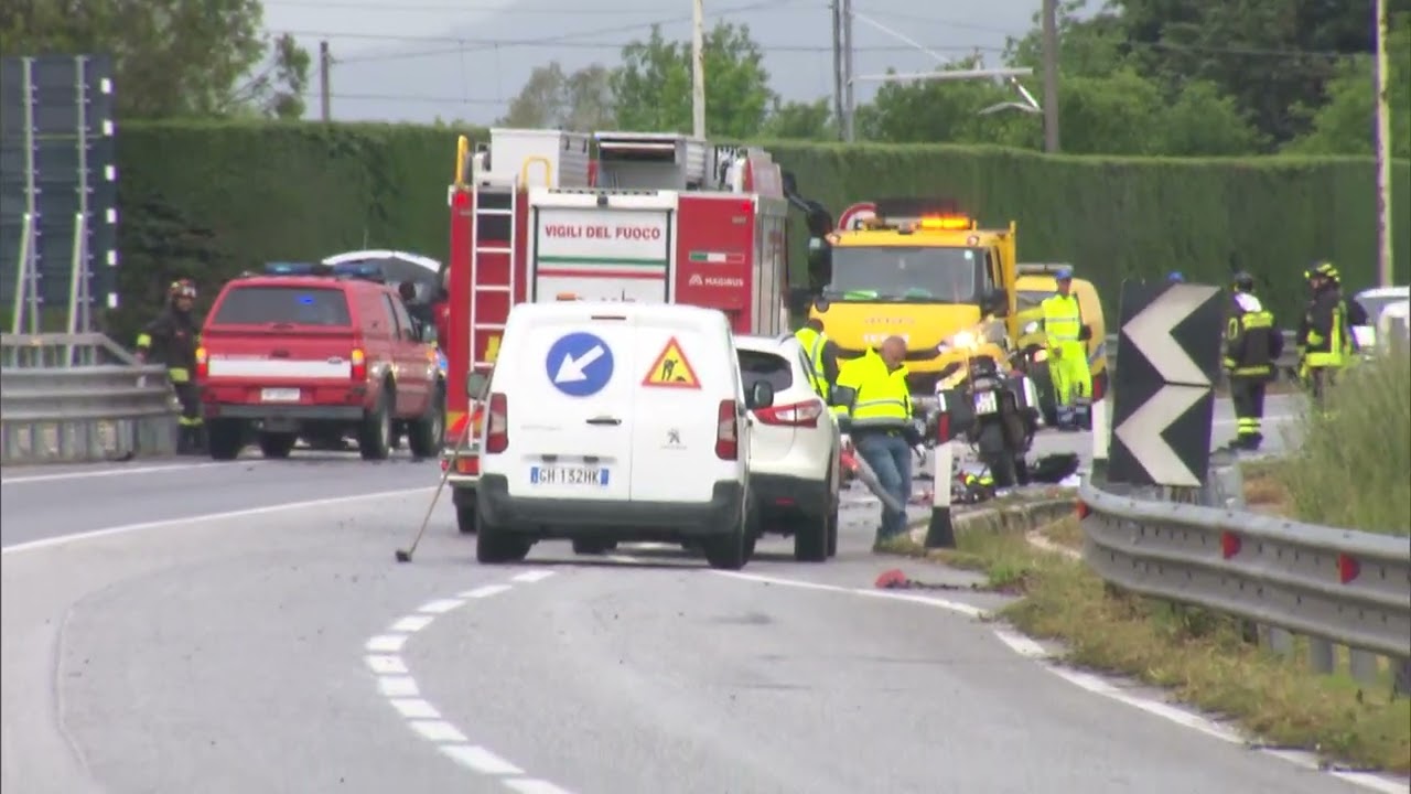 Incidente mortale sulla Venafrana: perde la vita motociclista tedesco di 60 anni - 12/05/2025
