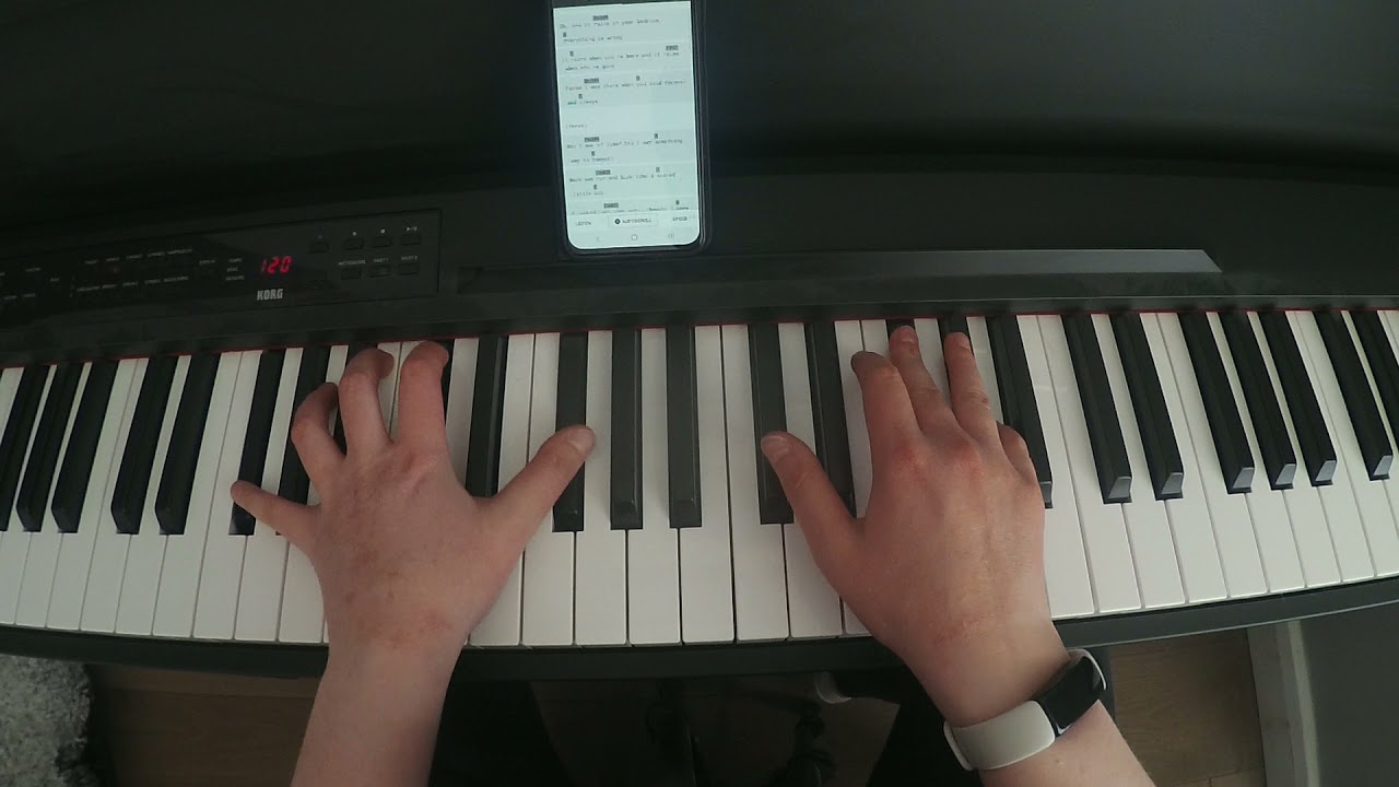How to Play: Forever and Always by Taylor Swift Piano tutorial