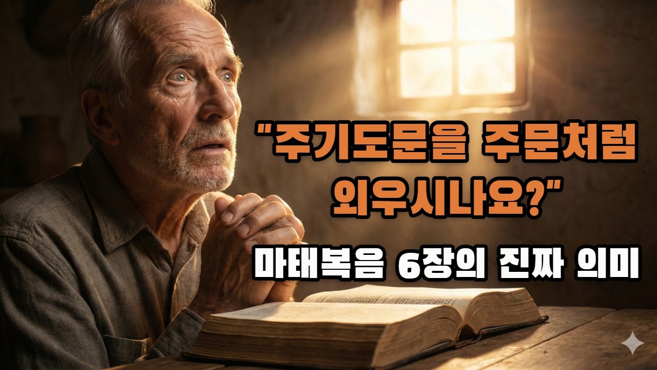 하늘의 뜻이 우리의 삶이 되게 하소서