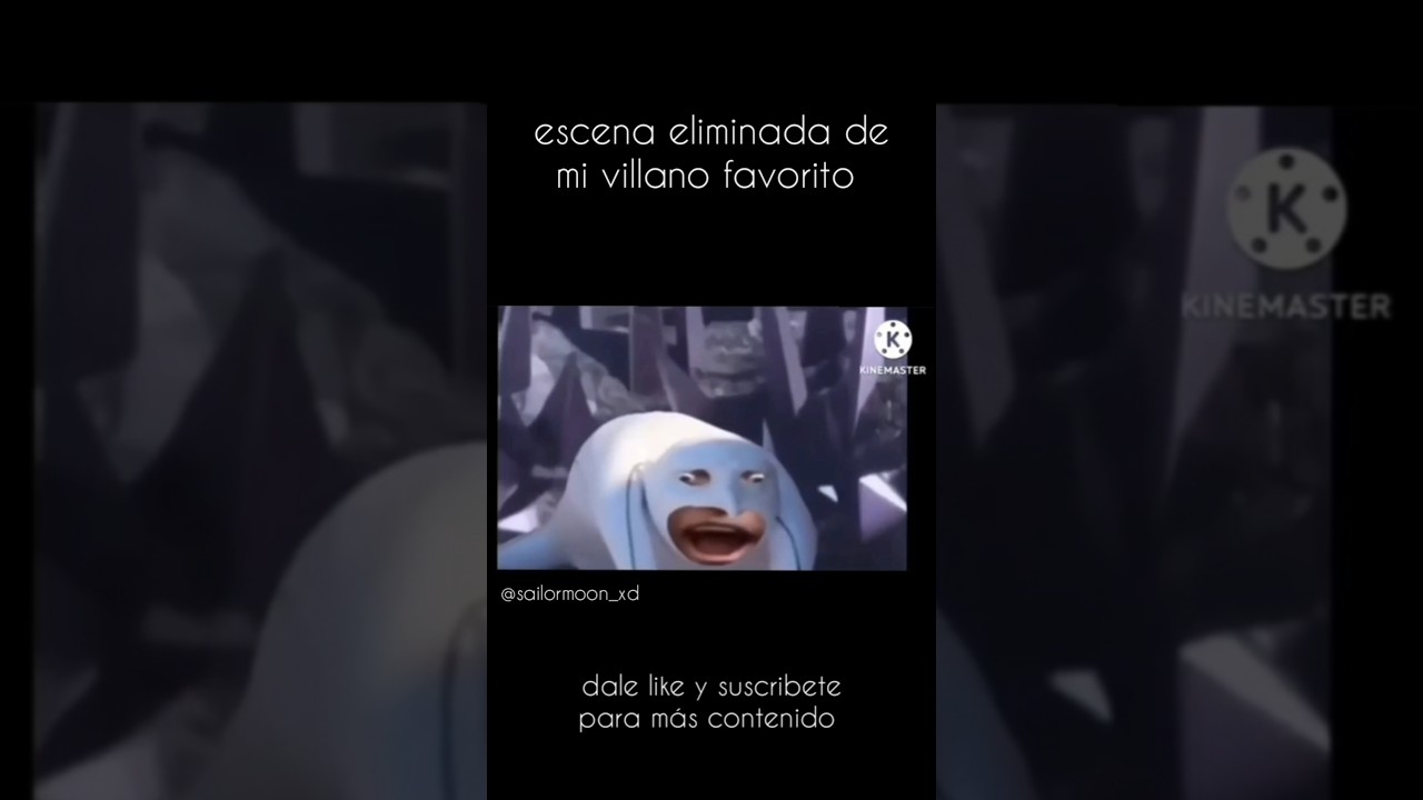 ESCENA ELIMINADA DE MI VILLANO FAVORITO :v (solo es humor) 