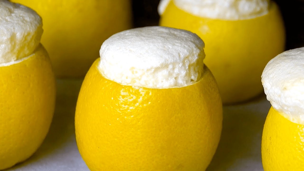 6 recettes au citron pour un été parfait