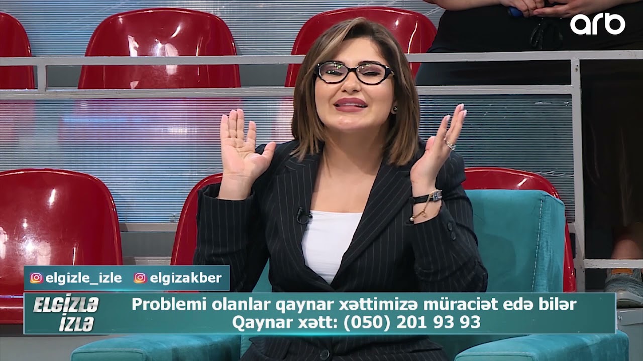 Dr. Günel Ümid - Elgizlə izlə proqramında hipoplaziya haqqında çıxışım